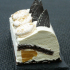 Bûche chocolat croustillant orange et exotic ginger l’histoire