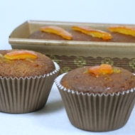 Cake clémentines confites orange et pavot sans gluten