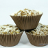 Muffins moelleux et croustillants vanille cardamome au lait ribot