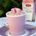 Riz au lait à la rose
