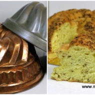 Gâteau de Savoie au comté et au cumin