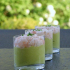 Bavarois d’avocat tarama de langoustines version 2011