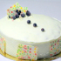 Entremets cassis passion