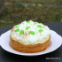 Coeur de citron vert  petit gâteau