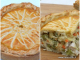 Tourte au poulet et au citron confit