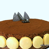 Gâteau d'anniversaire tout Chocolat version 2011