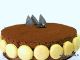 Gâteau d'anniversaire tout Chocolat version 2011