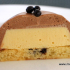 Entremets poire chocolat