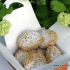 Biscuits amande pistache cardamome gluten free