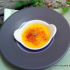 Crème brûlée au miel et au safran version 2011