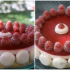 Entremets citron framboise