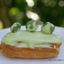 Eclairs salés truite wasabi