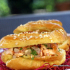 Eclairs tartare de saumon pomme verte