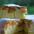 Gâteau mousseux aux abricots sans four