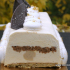 Bûche 2011 noisette praliné caramel