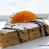 Gâteau de crêpes à l’orange sauce chocolat