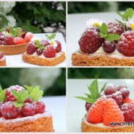 Tartelettes aux fruits rouges