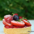 Tarte aux Fraises version Philippe Conticini