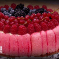 Charlotte aux fruits rouges