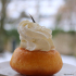 Baba au rhum chantilly vanille