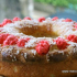 Couronne des rois aux pralines roses