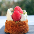 Financiers très noisette