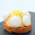 Tartelettes demi sphères au citron