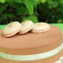 Entremets croustillance et chocolat