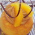Savarin aux agrumes chantilly chocolat