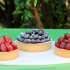 Tartelettes aux fruits rouges et de saison