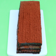 Gâteau fort en chocolat, le Guayaquil de Jean-Paul Hévin