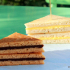 Le Cake Sandwich Praliné et Passion