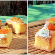 Cakes aux agrumes et Madeleines signés Claire Heitzler