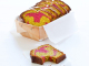 Cake Marbré Pistache Framboise,