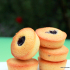 Mini-financiers aux fruits rouges