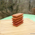 Financiers au sucre d’érable et à la farine de sarrasin