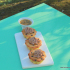 Clafoutis d’Hiver aux Bananes Chantilly Chocolat sauce passion