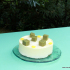 Entremets Matcha Yuzu