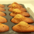 Madeleines inspirées de Philippe Conticini