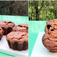 Brownies noix de pécan et marrons