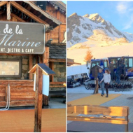 Jean Sulpice et challenge des chefs étoilés à ValThorens