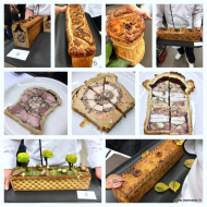 Finale du championnat du monde de pâté croûte en fin d'article