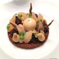 Anne Sophie Pic Restaurant 3 étoiles Valence décembre 2017