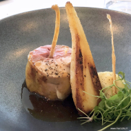 Atmosphères au Bourget du Lac, le Menu du Marché