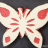 Le Papillon comme un fraisier