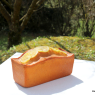 Cake très citron jaune et vert