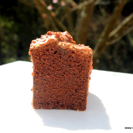Cake au Chocolat glaçage rocher de Cédric Pernot