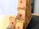 Le Château de cartes  en biscuits