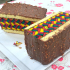 Le Kek Lapis, cake à motifs géométriques