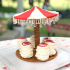 Gâteau  le Dansk Tivoli Karussel